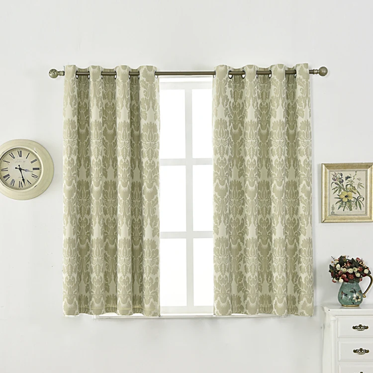 American Style Home Decorative Popular Window Custom Kitchen Curtain