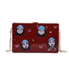 Expression Cartoon Printing Pu Leather Handbag Wholesale Ladies Hand Bags Women Handbags