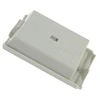 White Battery Shell Case Cover for XBOX 360 Wireless Controller Gamepad