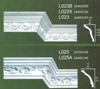 Gypsum Cornice Strip