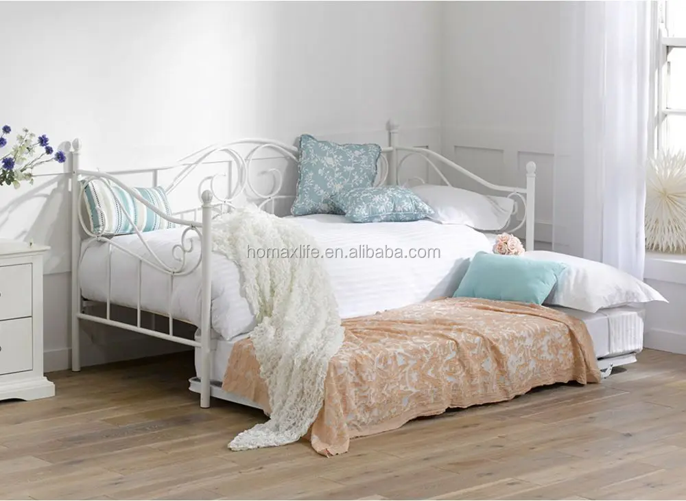 Nwe Estilo Europeo Forjado Metal/hierro/sofá Cama De Día Buy Sofá