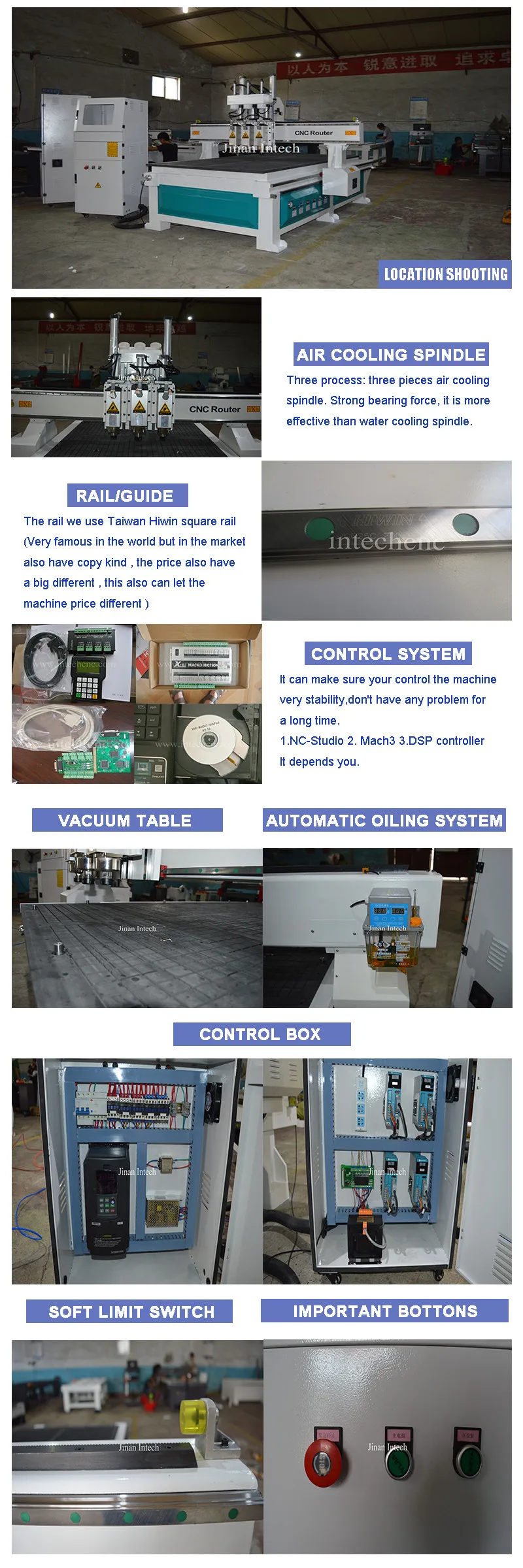 New and surprise LFM1325 cnc cutting tool