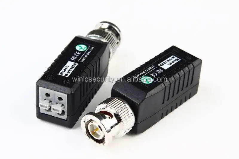 Video Balun For Cctv Camera And Dvr/nvr Buy Video Balloon For Cctv