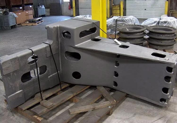 high strength oem gray cast iron sand casting