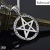 Wholesale Vintage Fashion Male stainless steel jewelry Stars necklace
