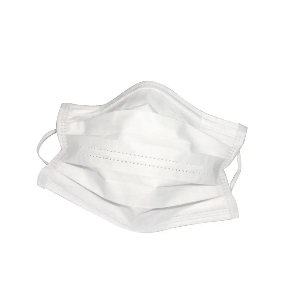 белая маска для лица одноразовая. маски euronda белые трехслойные 50 шт. Disposable face mask 50 pcs. маска 3-х слойная белая на резинках (50шт/уп) (10398). маска 3-х слойная, sms, белая.