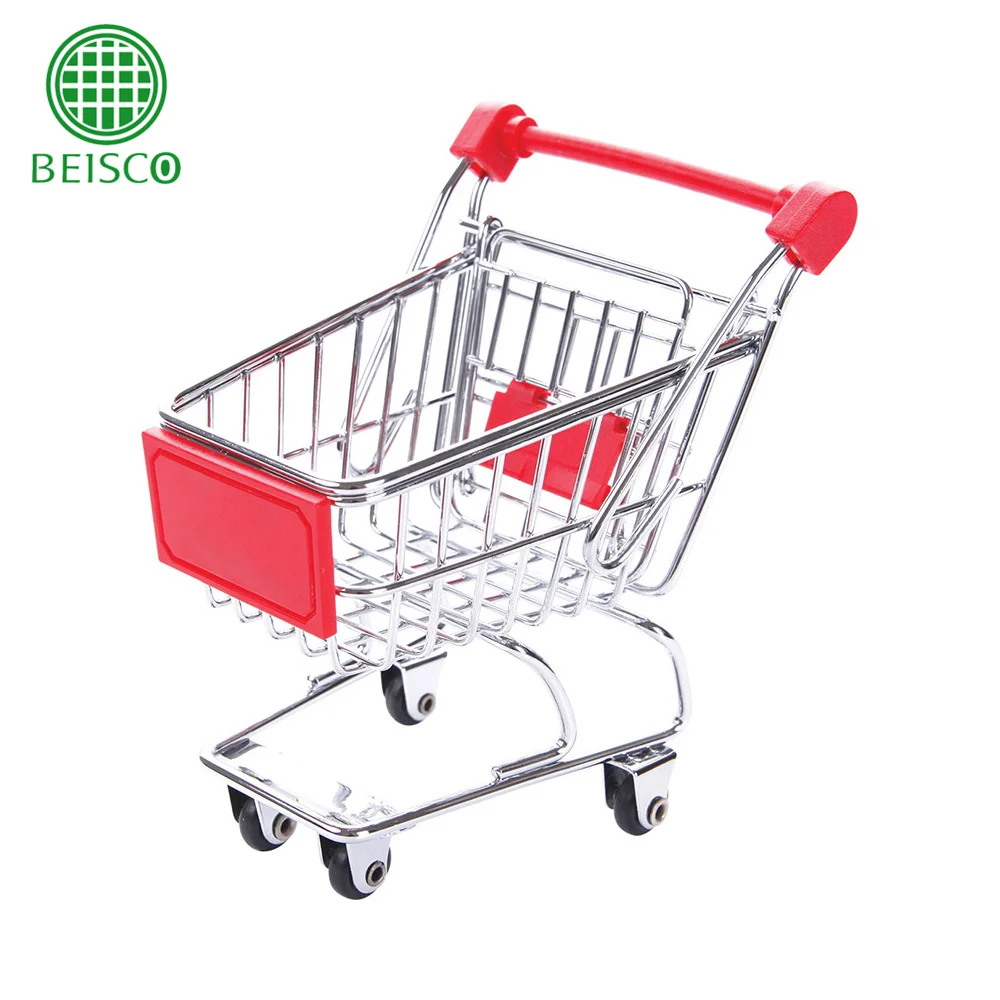 mini shopping cart toy