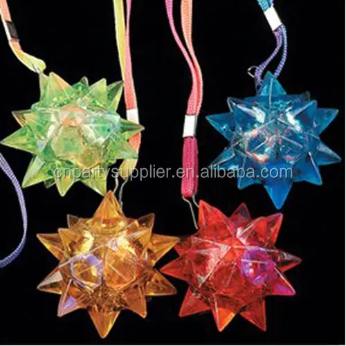 led light up necklace