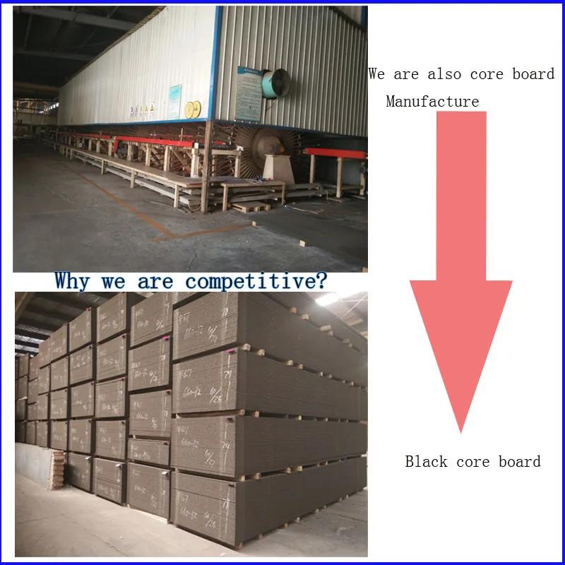 Factory direct sell 12mm E1 home use anti wear laminate flooring