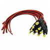 Male DC Power Pigtail 2.1mm x 5.5mm Connectors for CCTV Security Surveillance Camera Power System