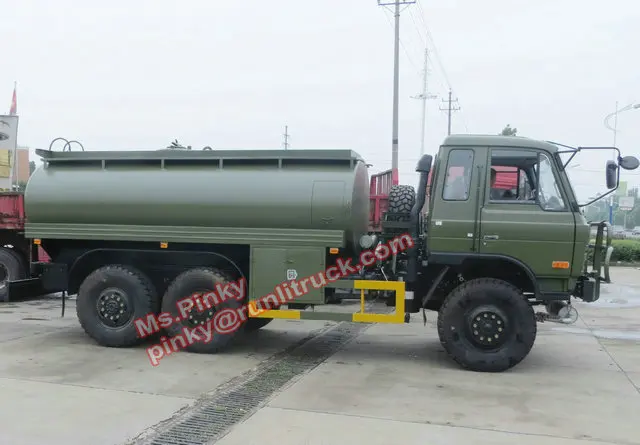 Dongfeng Military Vehicle Military Armored Vehicle Fuel Tanker Truck