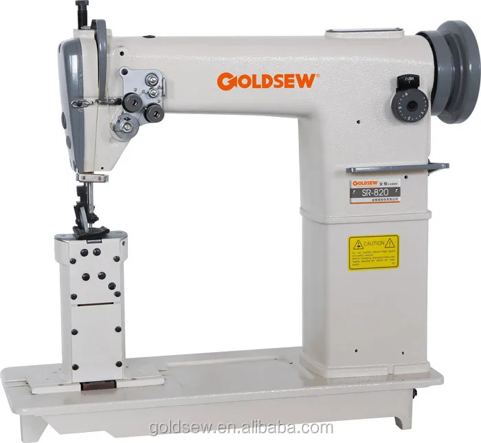 Double-needles post bed lockstitch sewing machine,industrial sewing machine