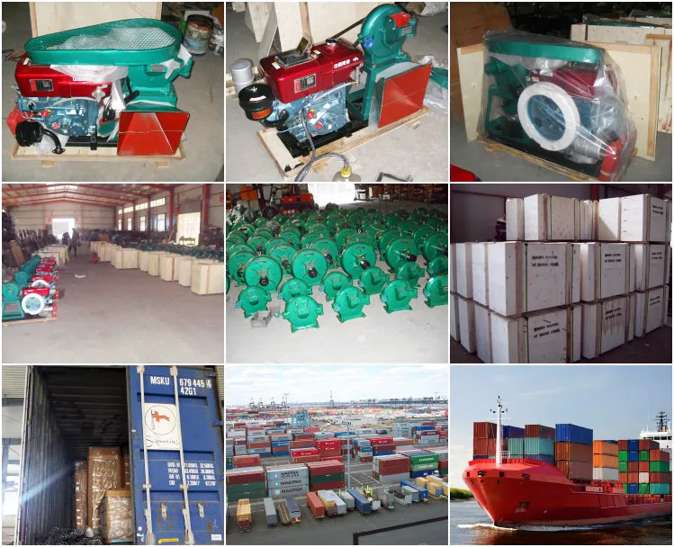 processing grain into flour Factory Price latest soya rice flour making machine