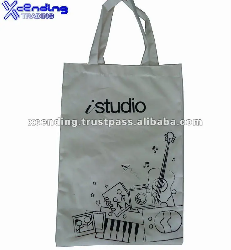 Singapore Durable Cotton Canvas Tote Bag Shopping Bag - Buy Cotton Canvas Tote Bag,Tote Bag ...