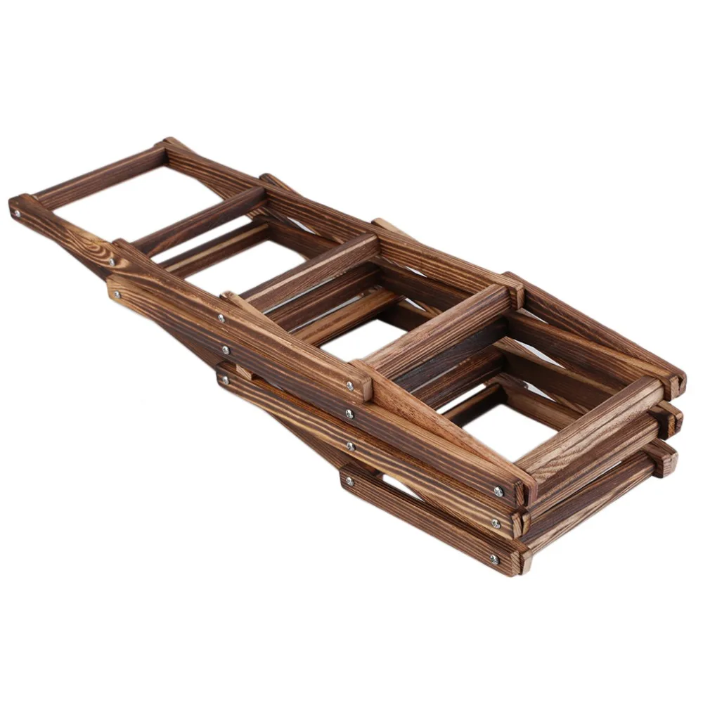 1 st nieuwe klassieke houten rode wijnrek 6/10 fles houder mount ...