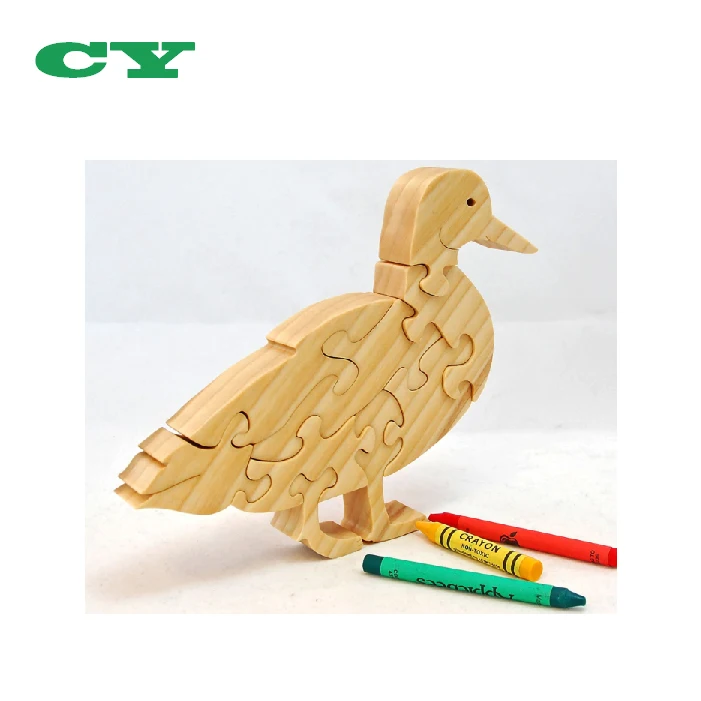 Puzzle Madera 20 Piezas Pato Puzzle Madera 20 Piezas Pato