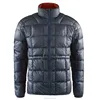 RYH870 Cool men black winter comfy goose and duck italy down jacket for 2017 winter