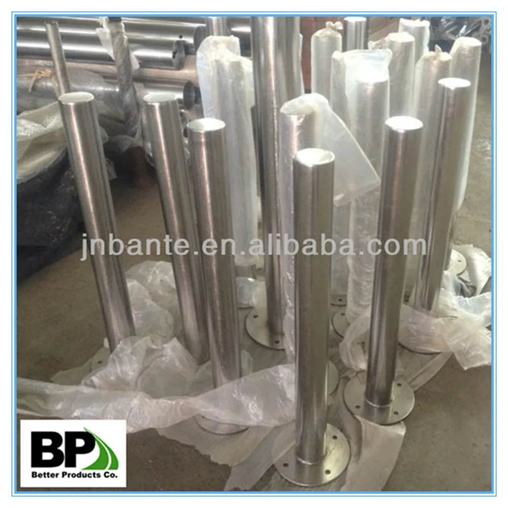 Traffic Control Security Steel Bollard