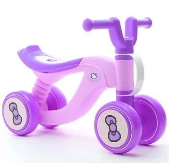 plastic toy bike