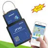 Reusable electronic container seal with RFID and GPS tracking