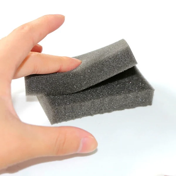 High Density Charcoal Color Die Cut Polyurethane Sponge Pu Foam Sheet