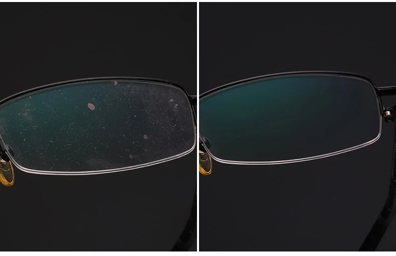 Microfibre window glasses cloth wipe