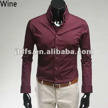 camisas coreanas para hombre