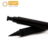 Private Label OEM Makeup Liquid Eyeliner Stamp Pen Smudgeproof Waterproof Long Lasting Tattoo Eye Liner Wing Stamp