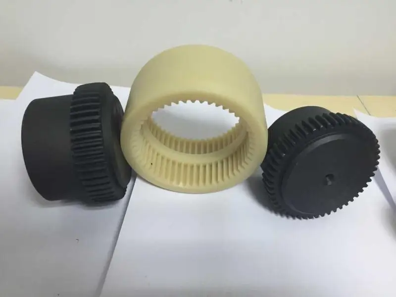 Factory Directly China High Precision Nylon Sleeve Gear Coupling Bowex