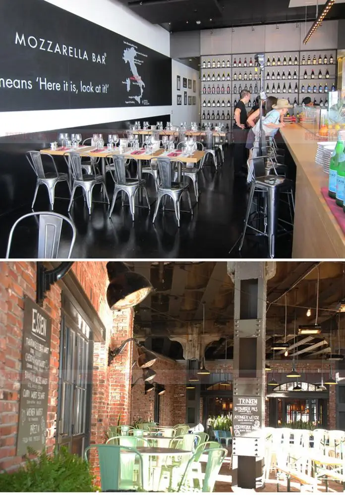 现代椅子  high legs and high back vintage industrial cheap metal