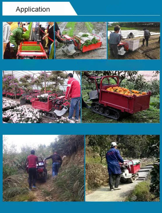 crawler cart application