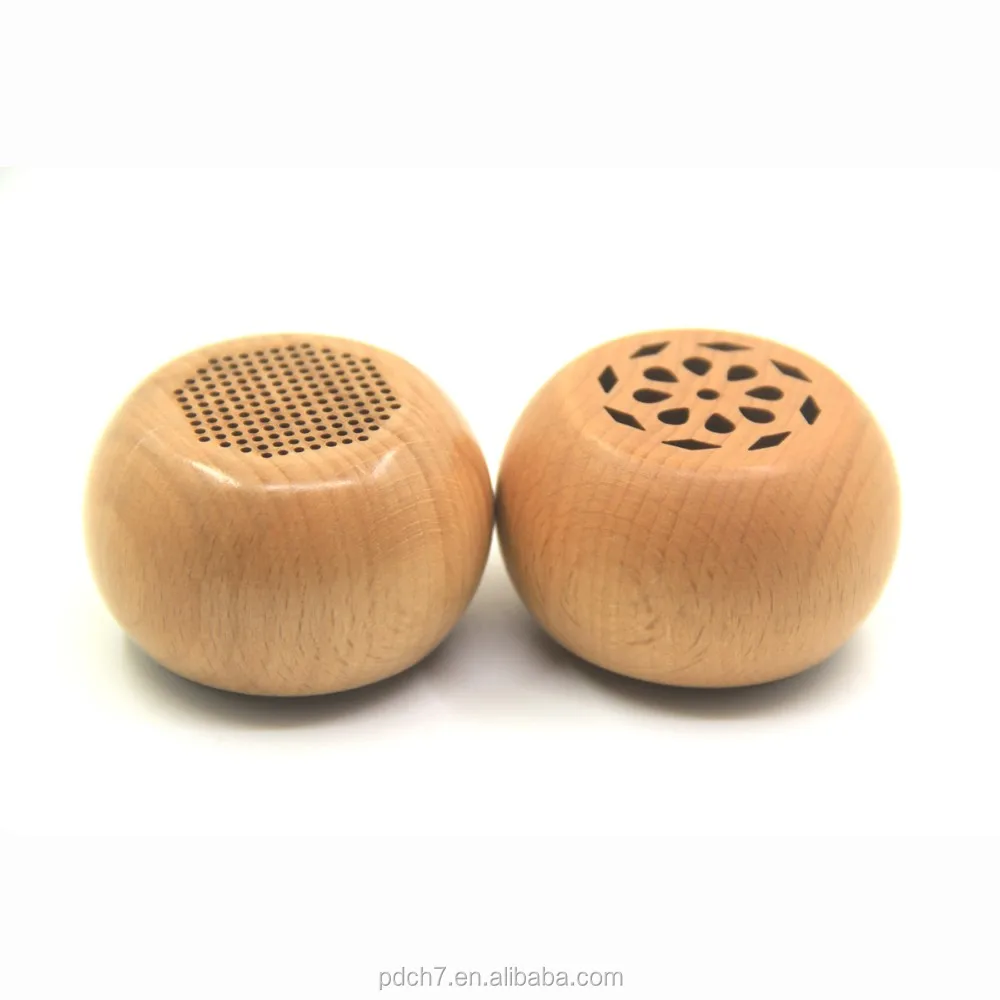 OEM wireless bluetooth wooden speaker smart subwoofer mini portable speakers with TWS funtion - ANKUX.COM