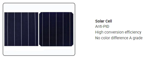 Mono-Si Solar Panel 2m X 1m 11m X 1m 580 X 808 X 35mm 0