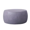 Industrial Style Outdoor Furniture Garden Side Table Fiberglass Frame Covers Concrete Coffee Table