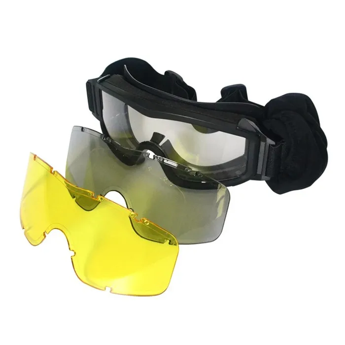 Comfortable Work Wear Anti Scratch Ski Protective Glasses Snow Goggles