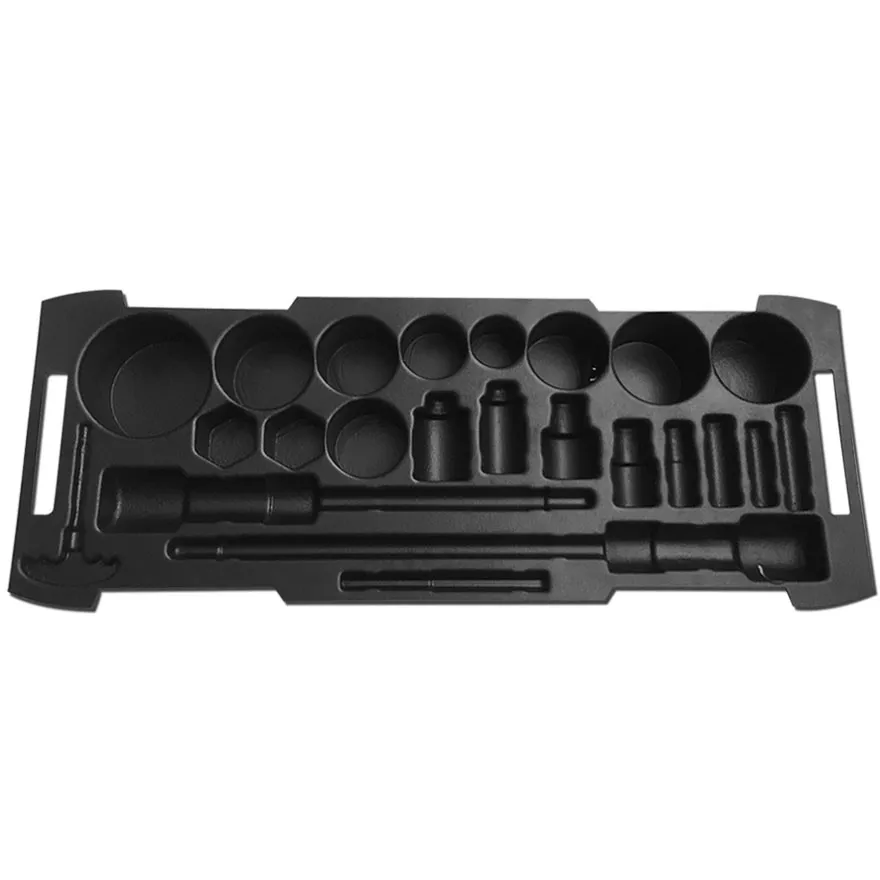 Vacuum Forming Abs Custom Made Plastic Tool Tray With Handle Buy