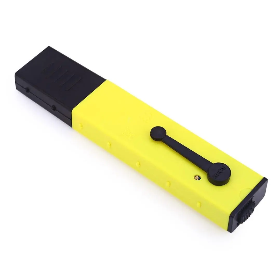 Portable Digital Meter Testers Pocket Water Pool Aquarium Hydroponic Testers (Yellow)
