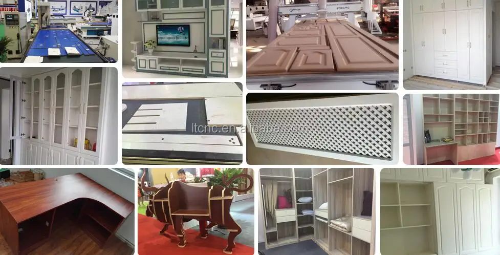 1318 1325  CNC Wood Carving Router Machine with Good quality