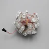 Addresssable DC5V 16mm WS2811 SMD5050 RGBW led software Pixel Module String Light for Advertisement Signs