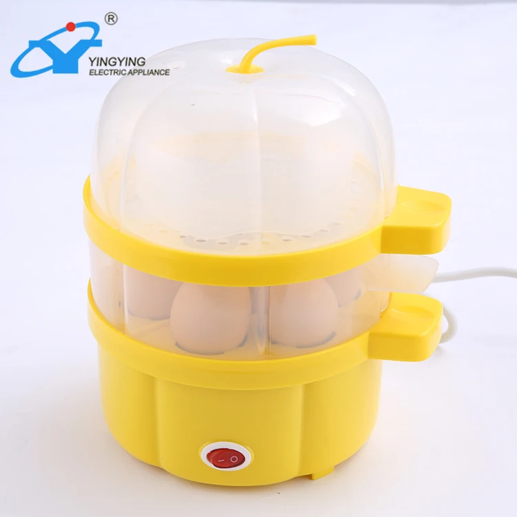 New Portable Electric Egg Boiler Ce Gs Rohs Legb Erp Food Grade Stainless Steel Lid 7pcs Egg