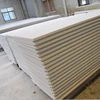 NEW cream white artificial compound marble panel acrylic solid surface