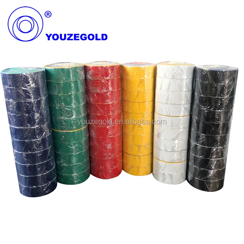 Pvc Electrical Insulation Tape - Buy Electrical Tape,Pvc Tape 