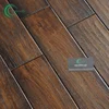 American hickory hardwood flooring timber archaistic style brown coffee color solid wood floor board