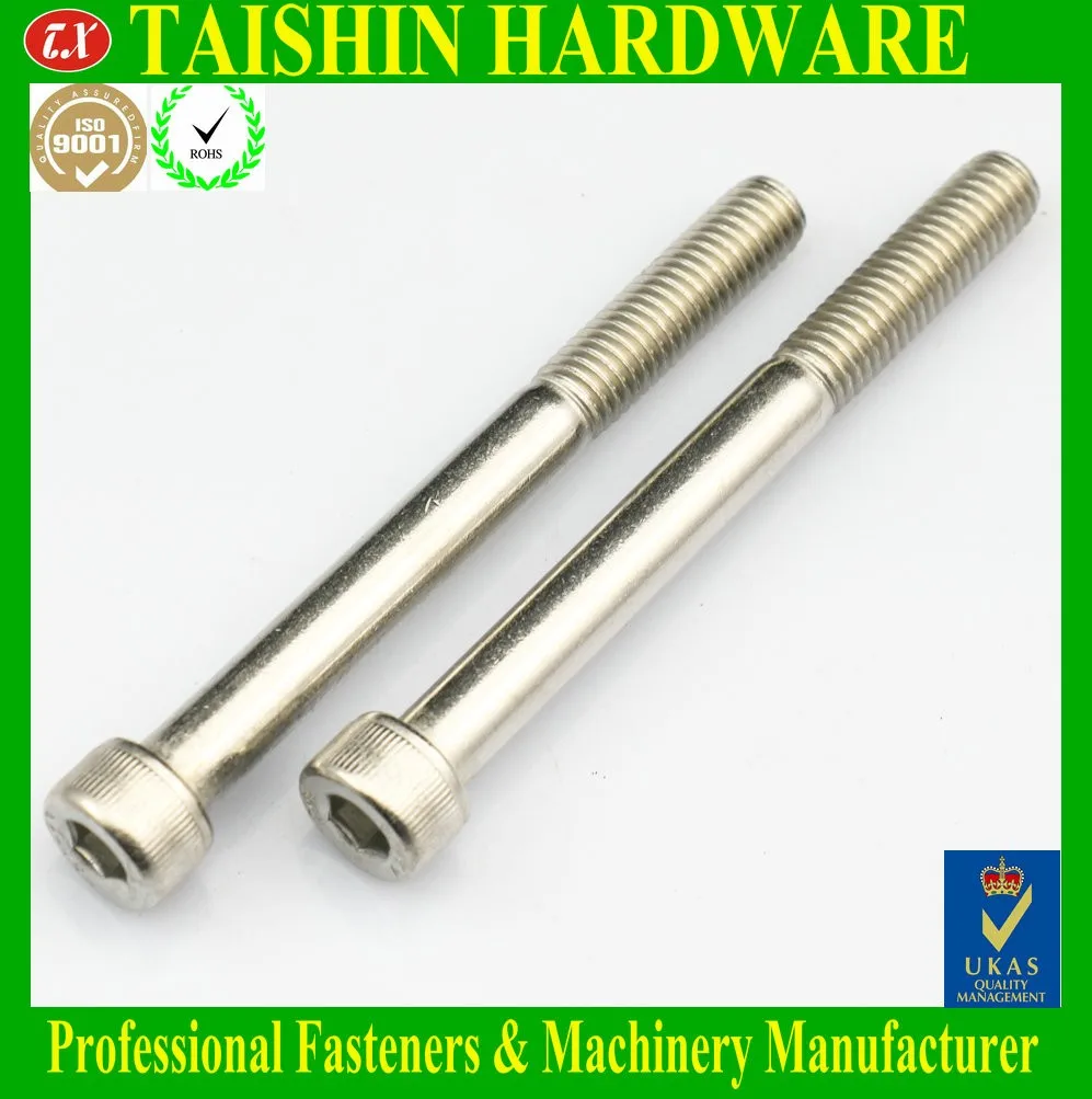 Stainless Steel Hex Socket Cylinder Cylinder Head Step Screws Buy