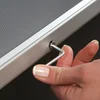 Lockable snap frame with Allen key, aluminum locking clip frame for wall A1A2A3A4