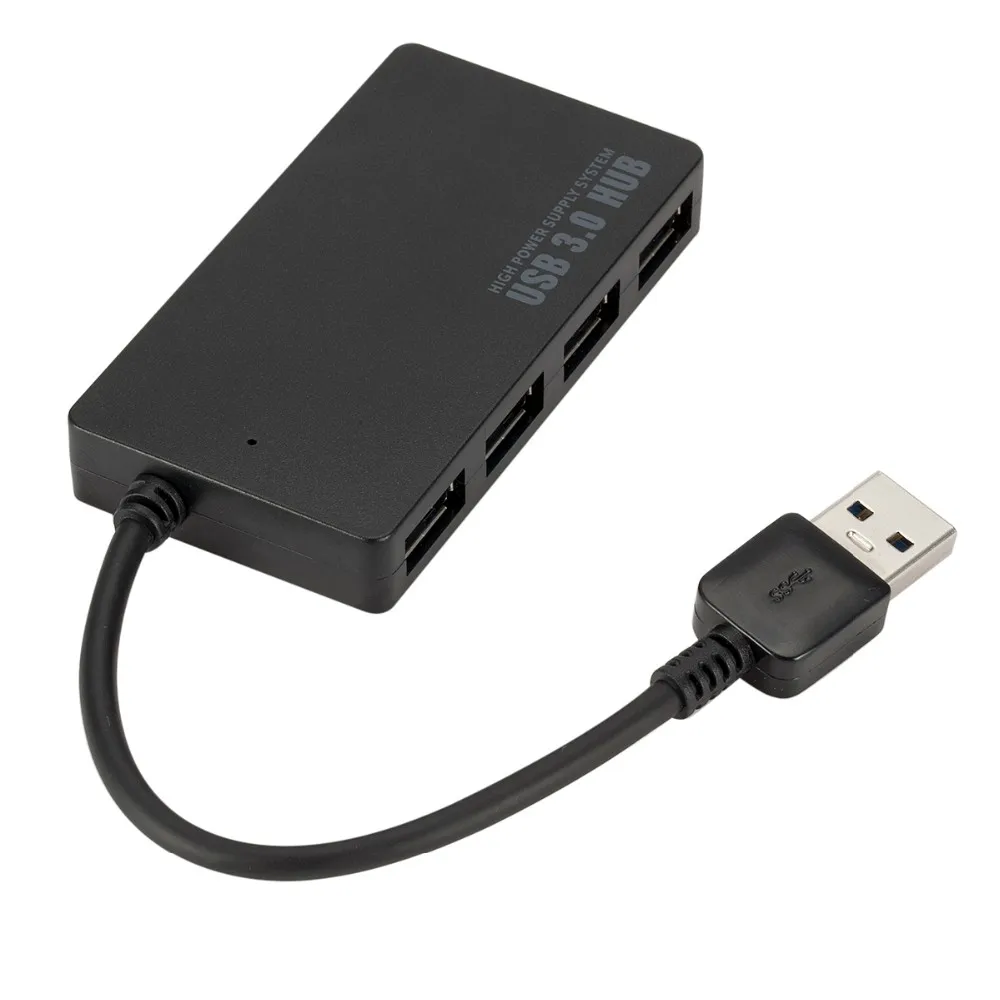 port usb 3.0 hub 5gbps portable compact for pc mac laptop notebook desktop