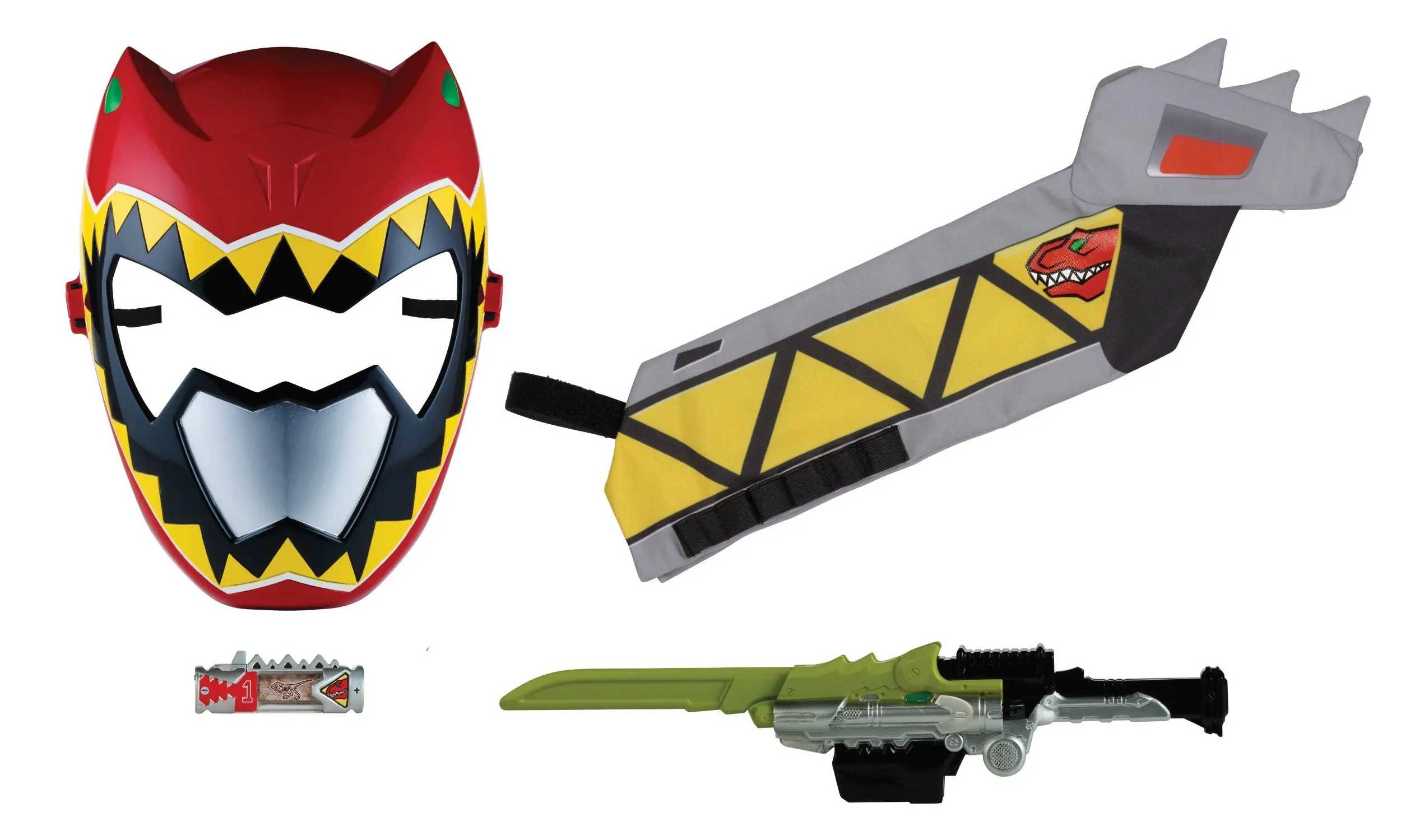 Power Rangers Dino Super Charge - Red Ranger Hero Set