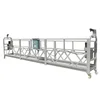 electric aluminium lifting suspended wire rope platform