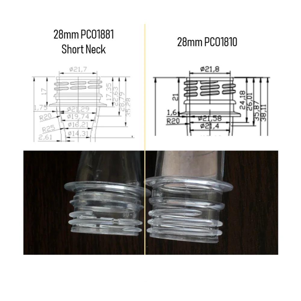 High End Preform Pet Neck 28mm Biodegradable Pet Preforms Buy