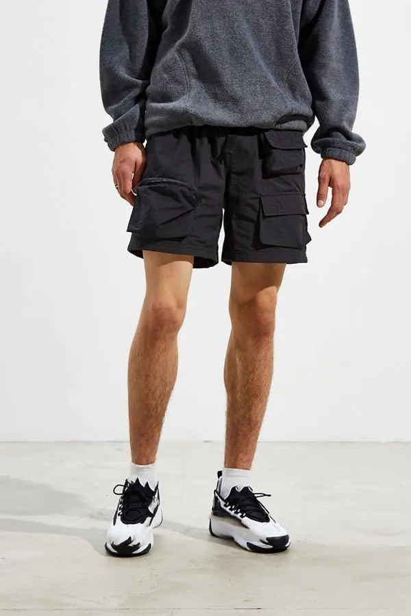 men's utility cargo shorts